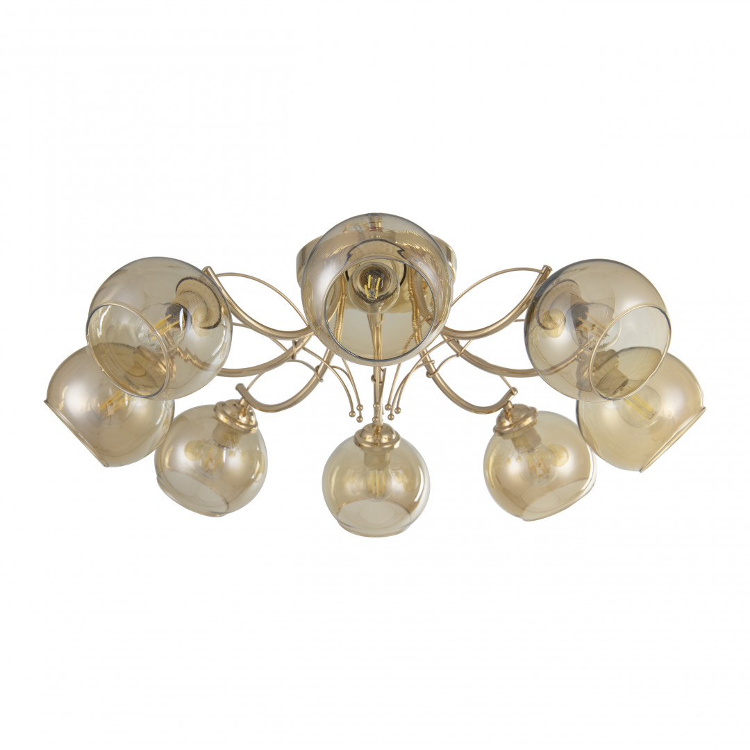 потолочная люстра arte milano napoli 330566/8 fgd