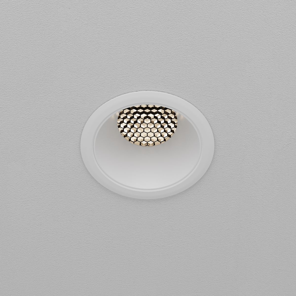 встраиваемый светильник maytoni technical dip hight dl123-10w-4k-w