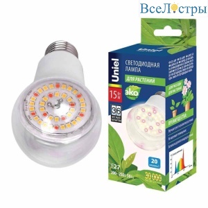 LED-A60-15W/SPFB/E27/CL PLP30WH