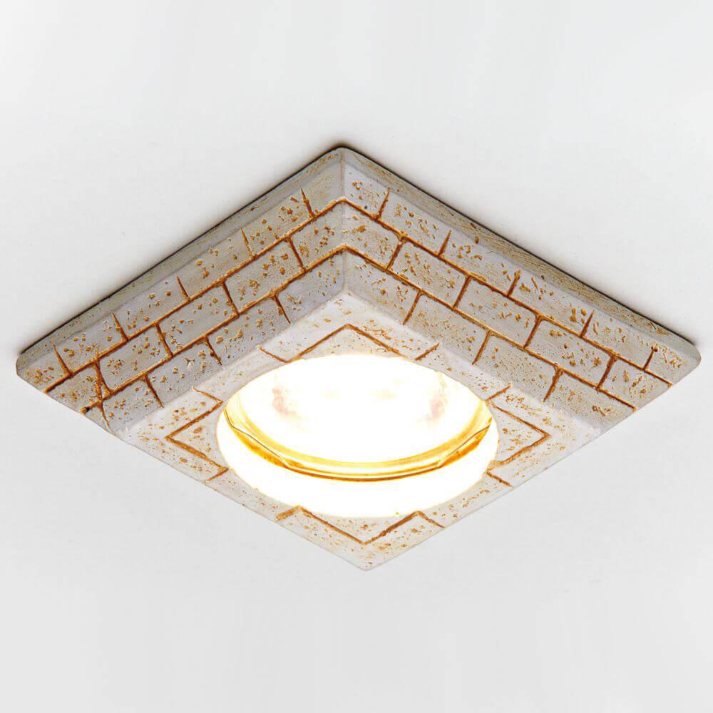встраиваемый светильник ambrella light desing d2920 bg