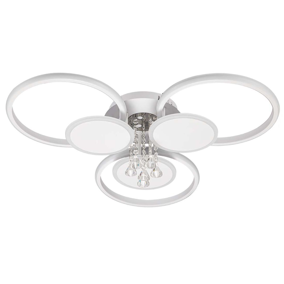 потолочный светильник escada 10228/s led 110w white