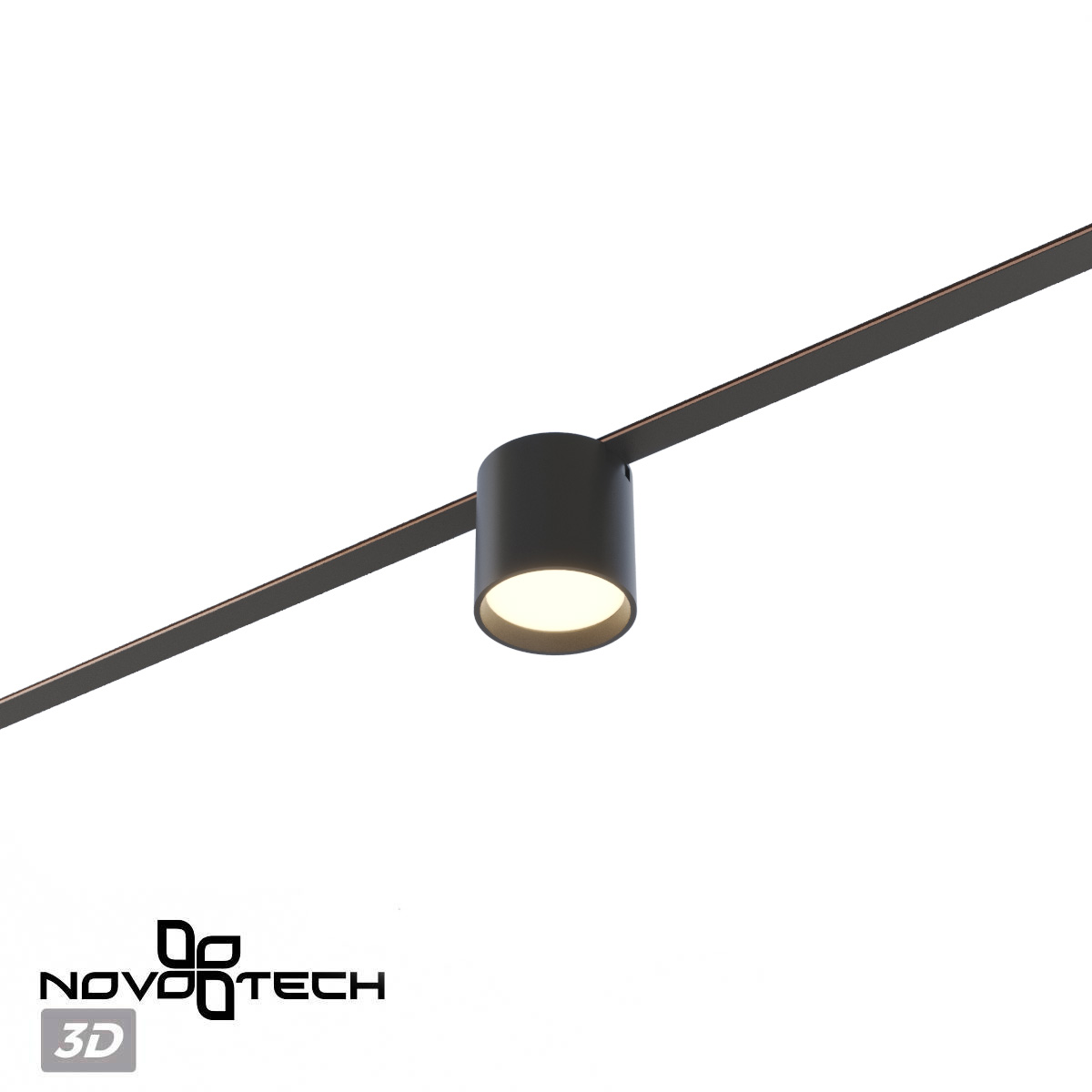 трековый светильник novotech easy shino 359473