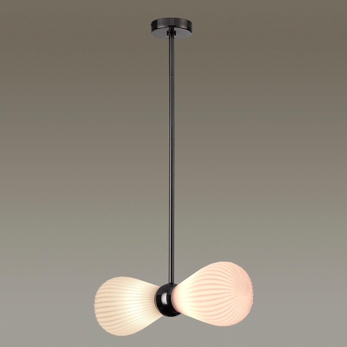 подвесная люстра odeon light exclusive elica 5418/2