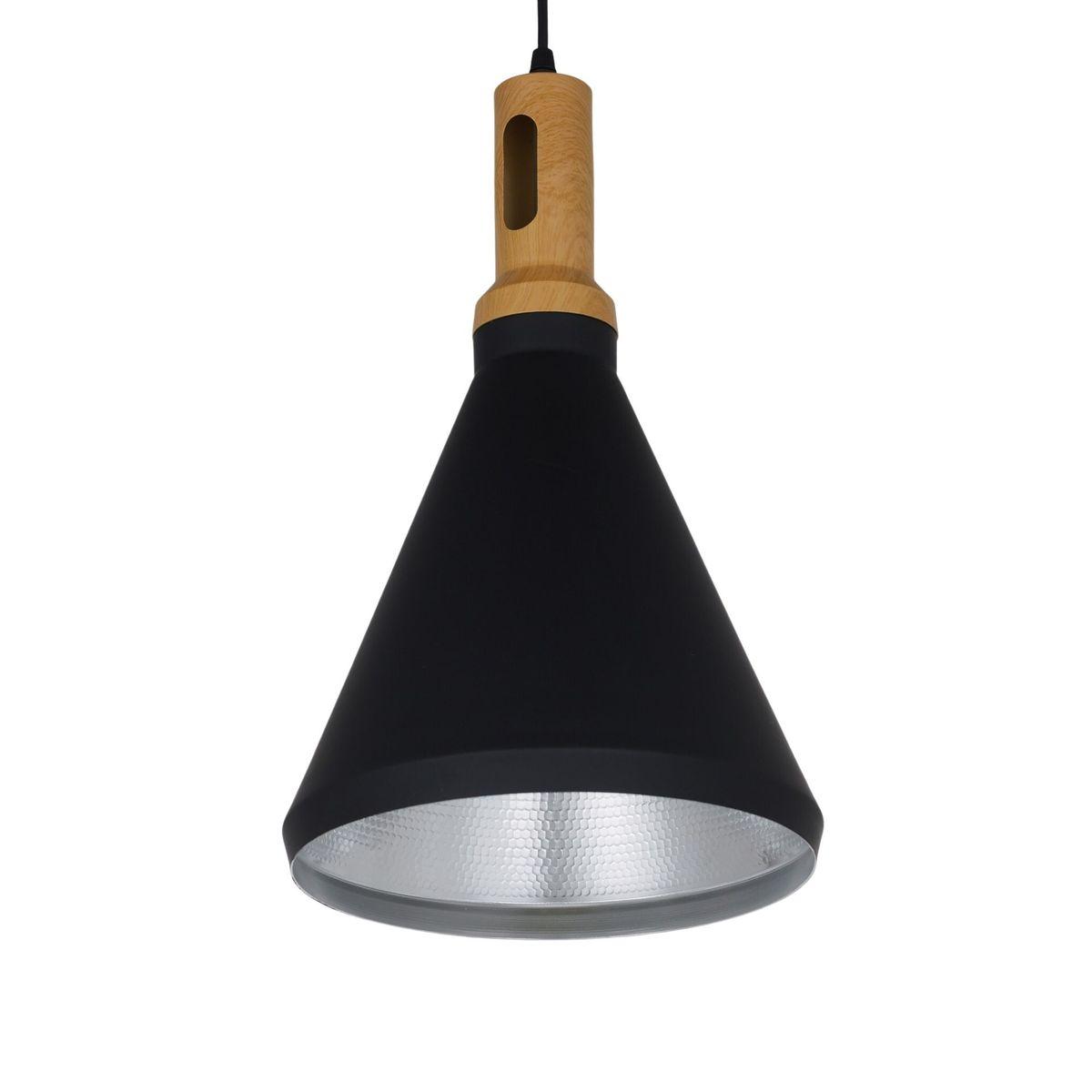 подвесной светильник lumina deco loffia ldp 7867 bk+wt