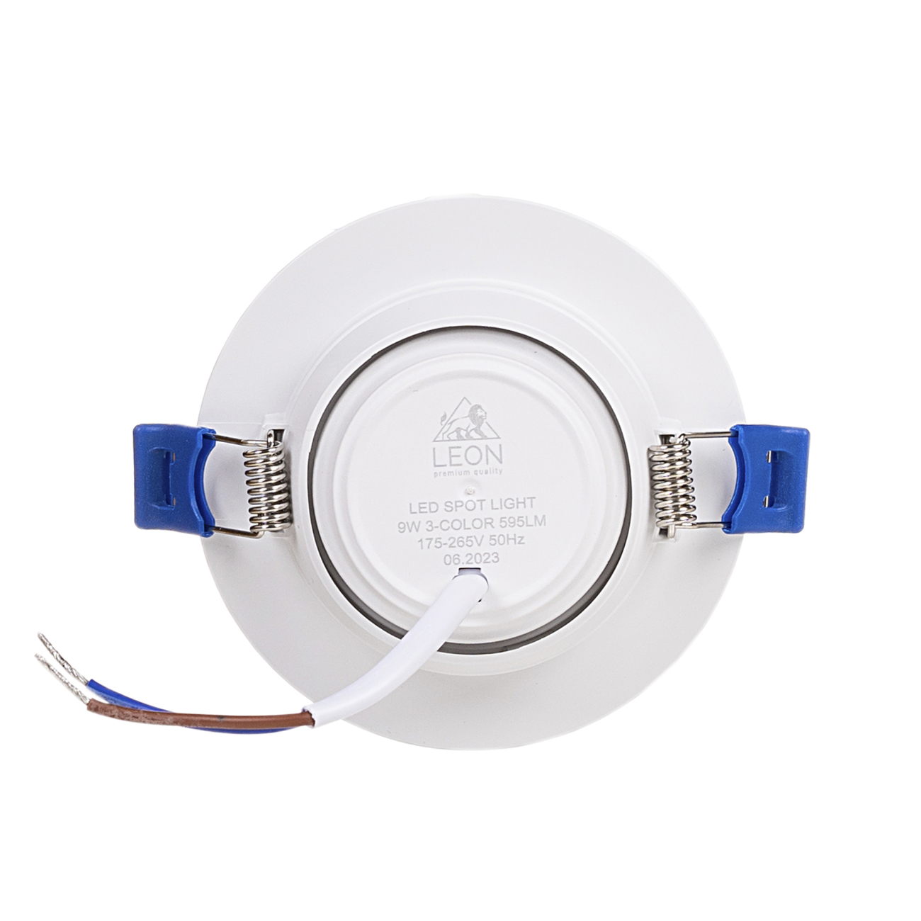 точечный светильник leon le-spr-9w 3000k & 4000к & 6500k