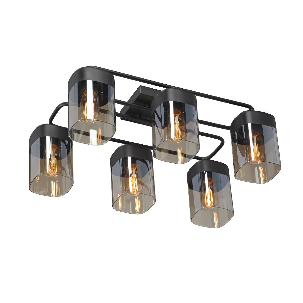 потолочная люстра vitaluce v3092-1/6pl