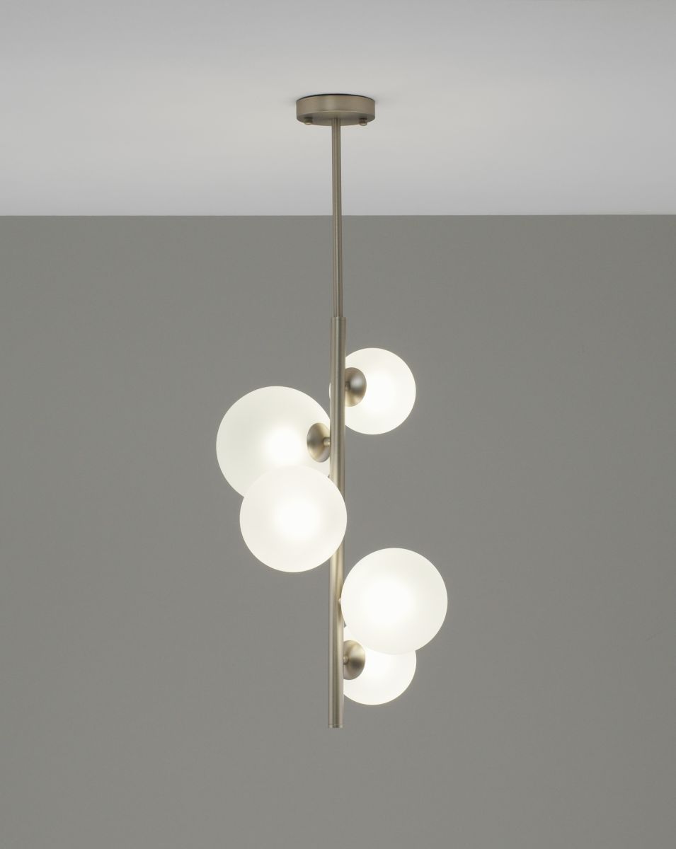 люстра на штанге moderli molly v11466-5p