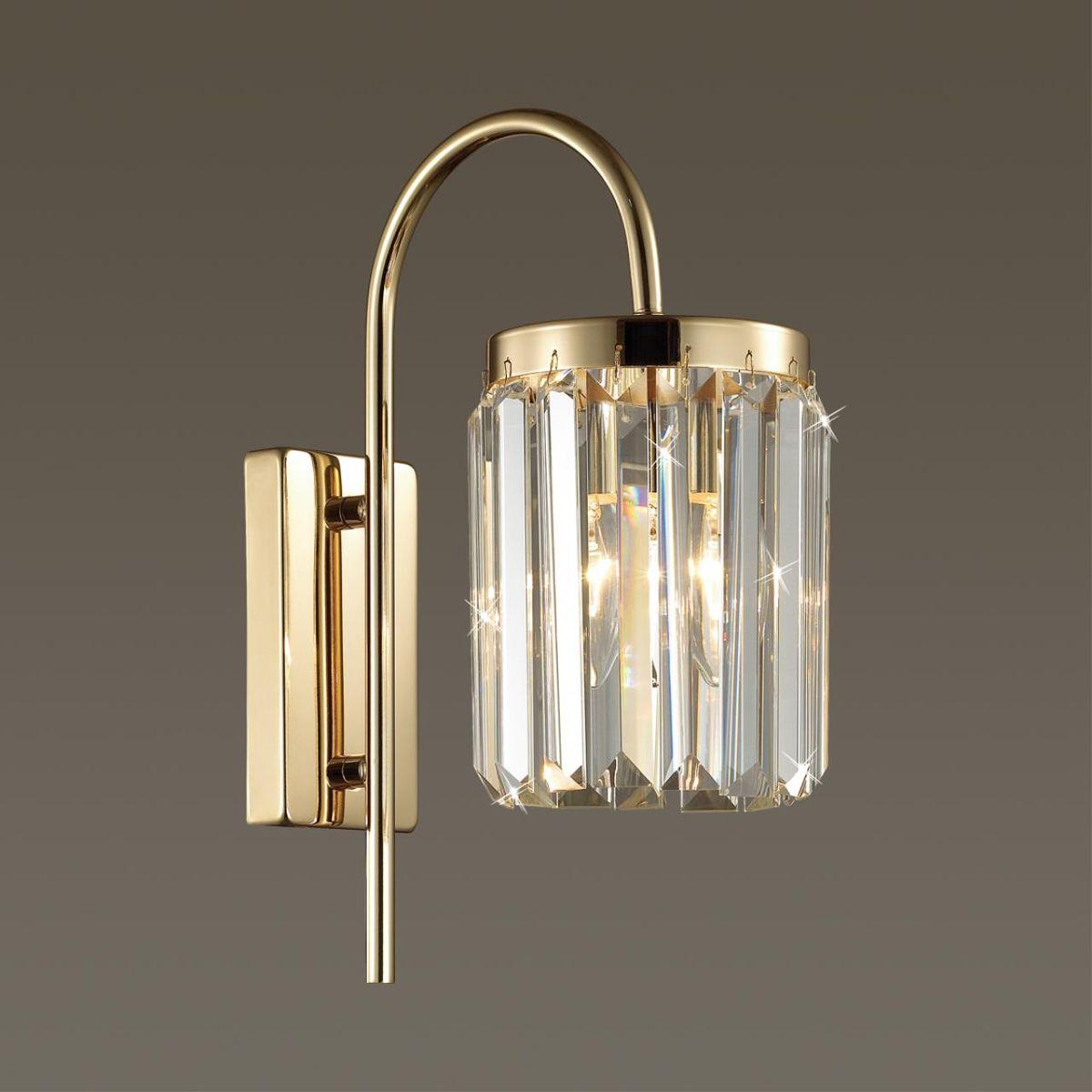 бра odeon light classic vassa 4987/1w