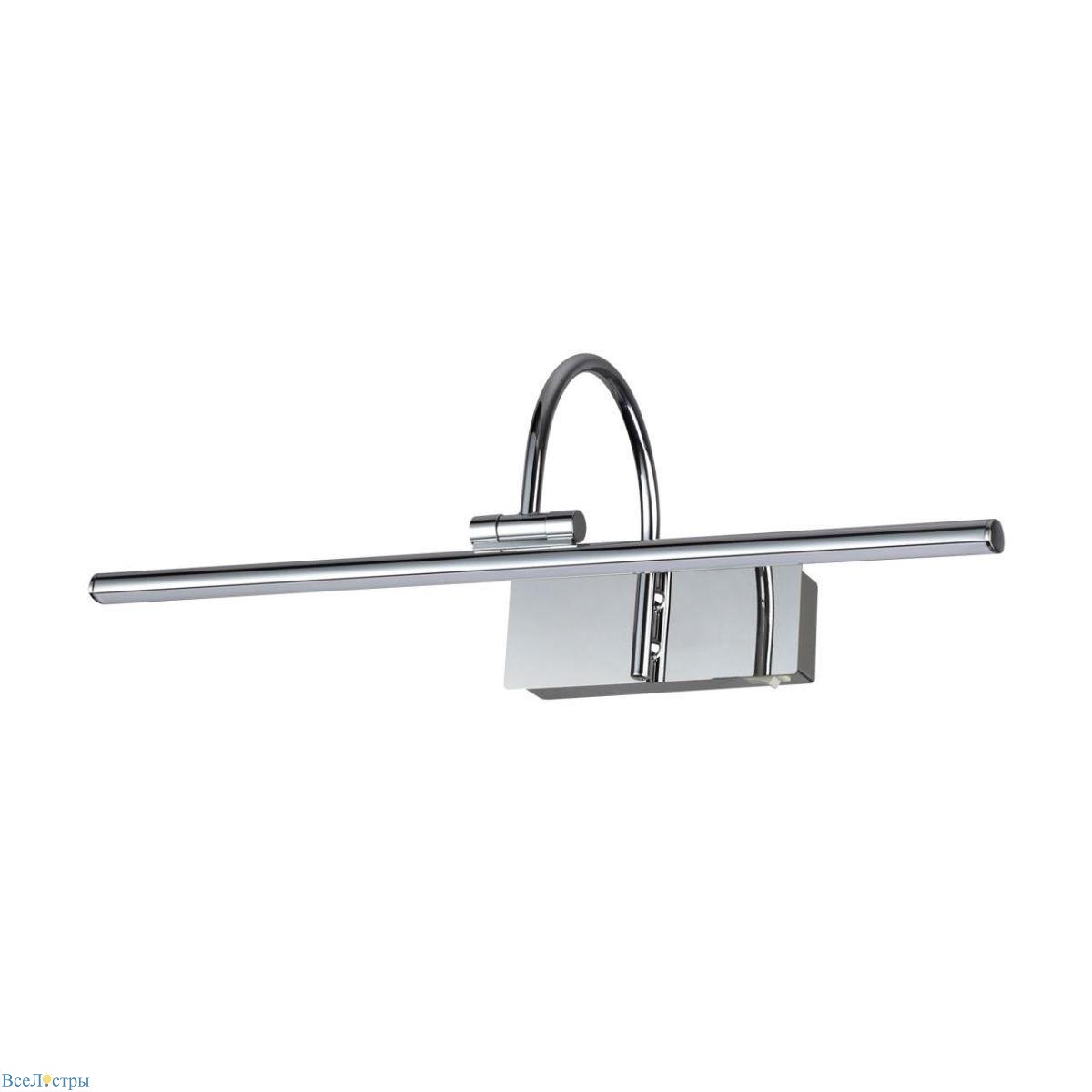 подсветка для картин odeon light walli geba 4910/8wl