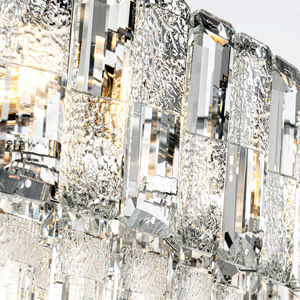 подвесная люстра modelux ml.7039.800 cr