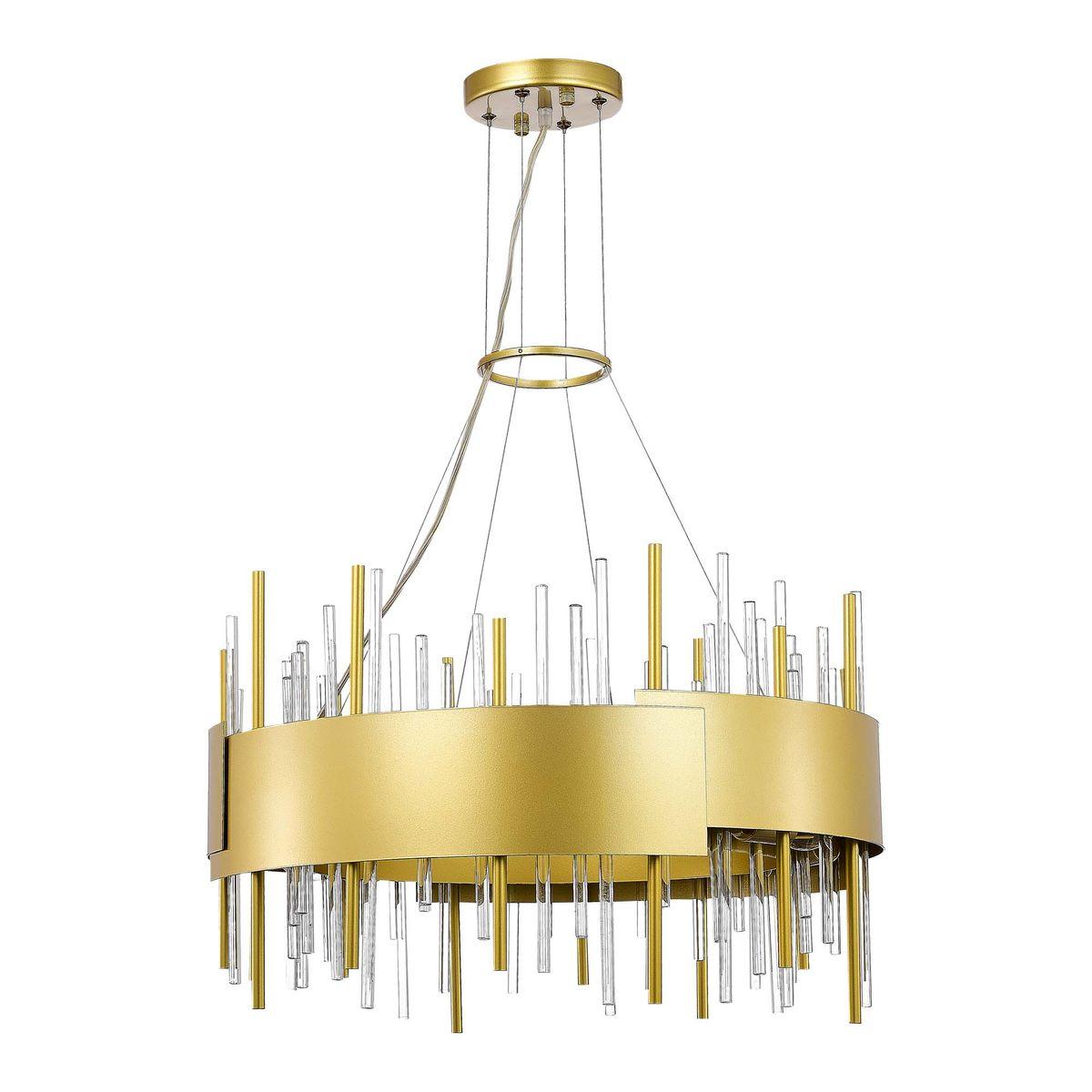 подвесная люстра st luce olvera sl1633.203.12