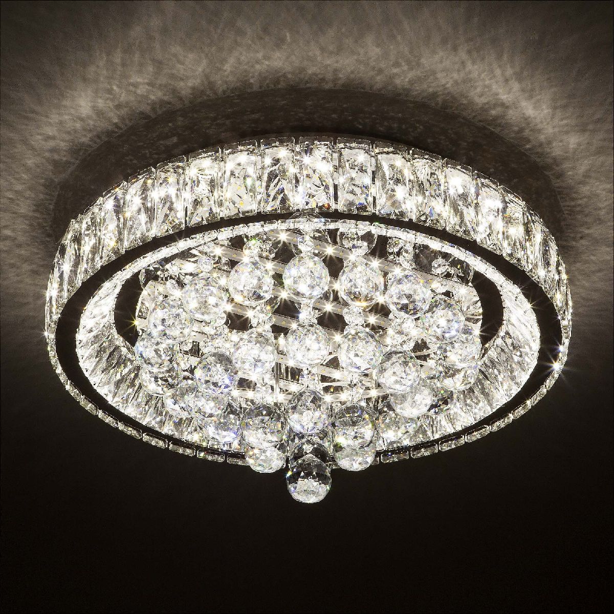 потолочная люстра led4u l032-500 с функцией уд