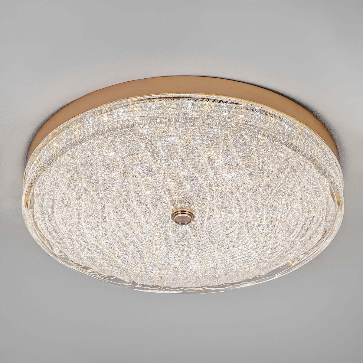 потолочный светильник led4u l1117-500 gd