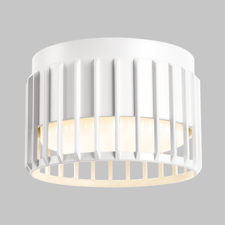 накладной светильник imex grido gx53 il.0005.2300-wh