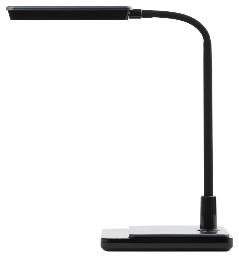 настольная лампа эра nled-499-10w-bk б0052777