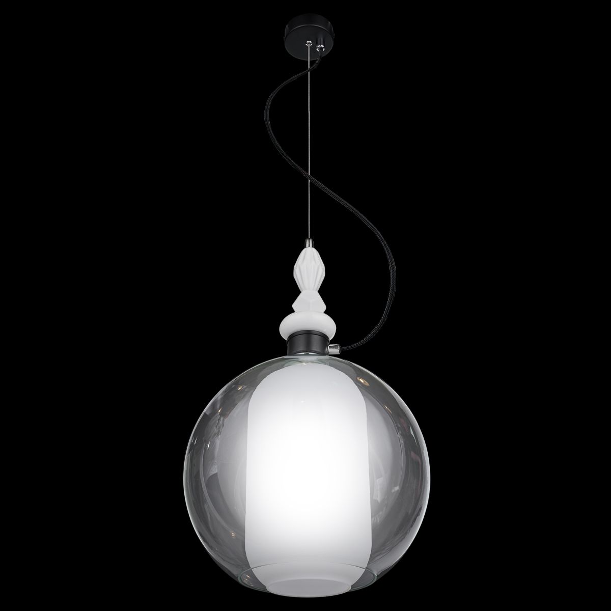 подвесной светильник 33 идеи pnd182.01.17ch.003bl-m66tr