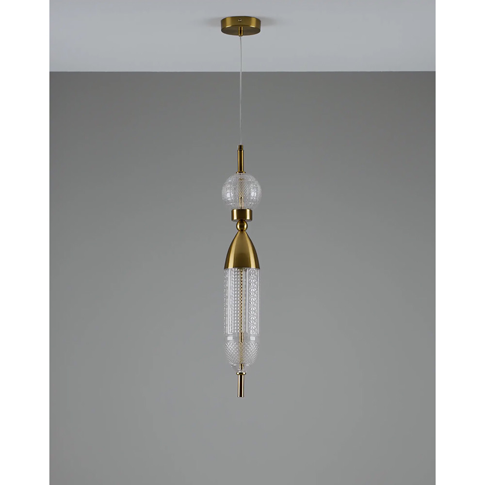 подвесной светильник moderli candle v10916-pl
