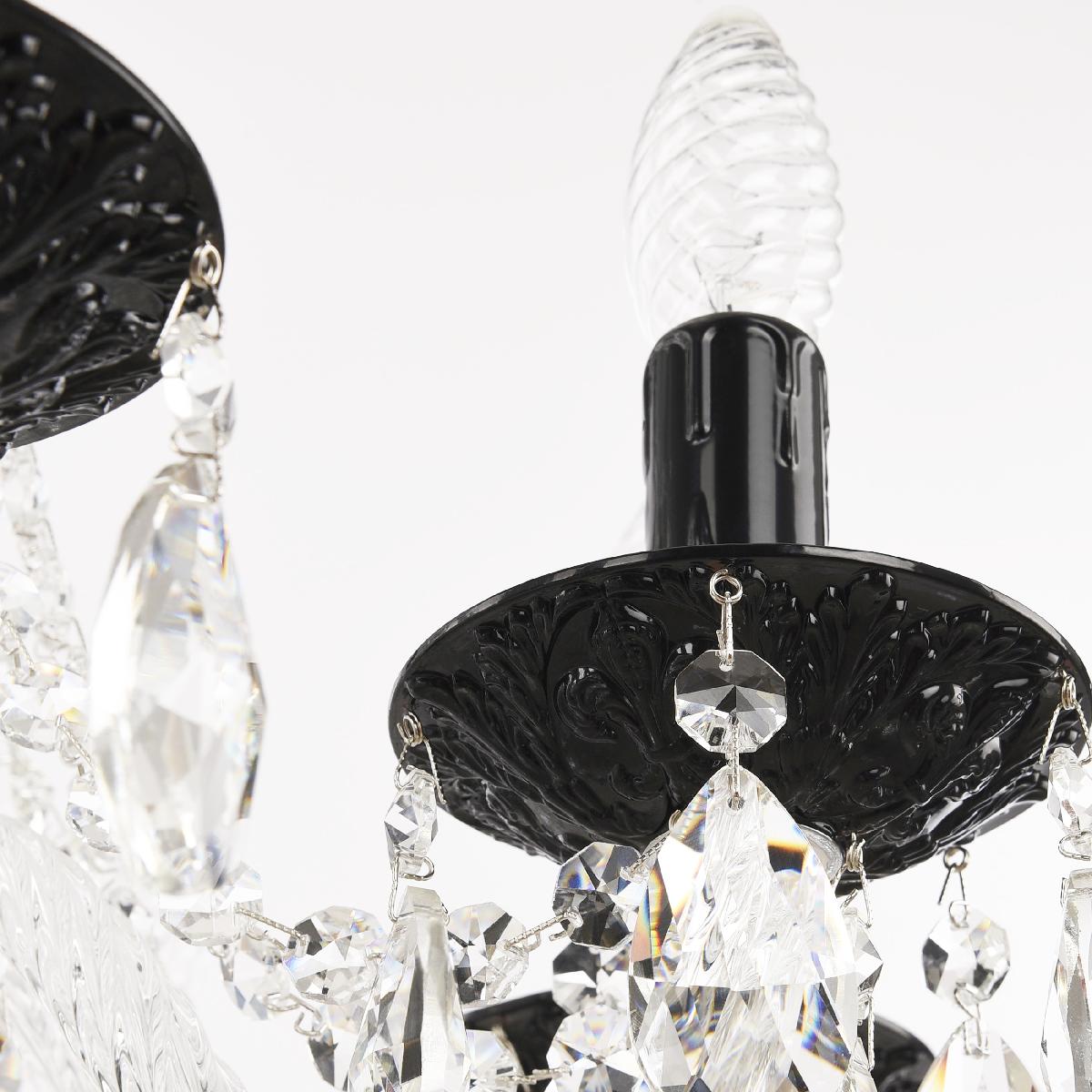 подвесная люстра bohemia ivele crystal al16311/8/160 bg