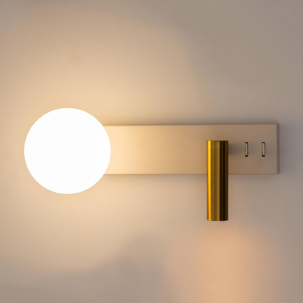 настенный светильник citilux декарт cl704450