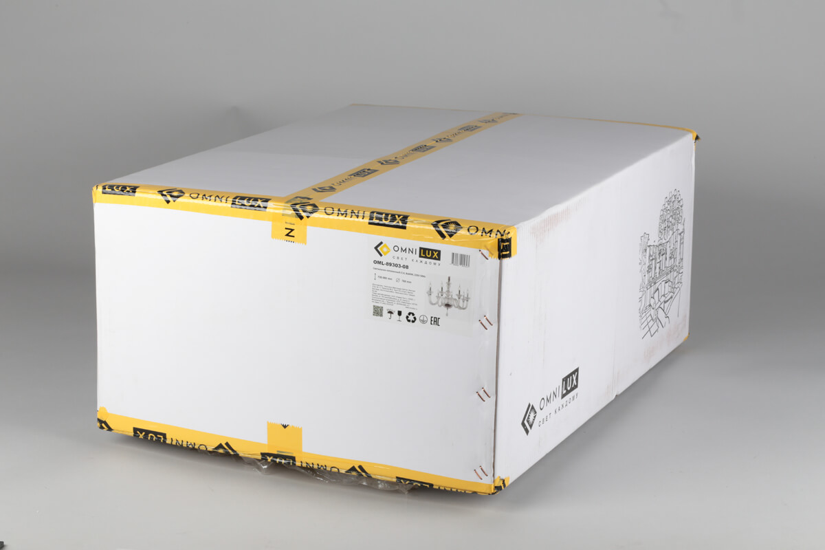 подвесная люстра omnilux scalea oml-89303-08