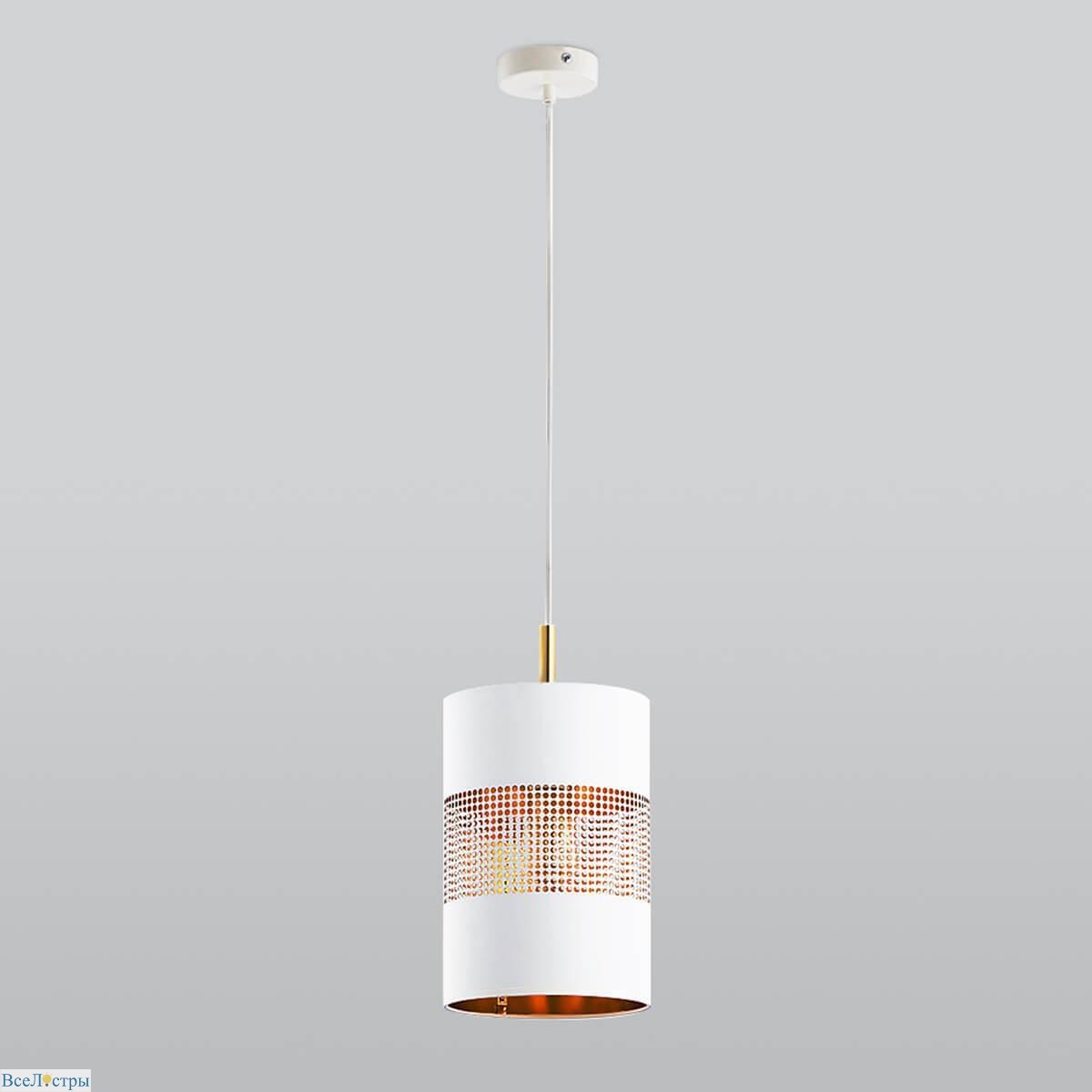 подвесной светильник tk lighting 3208 bogart white