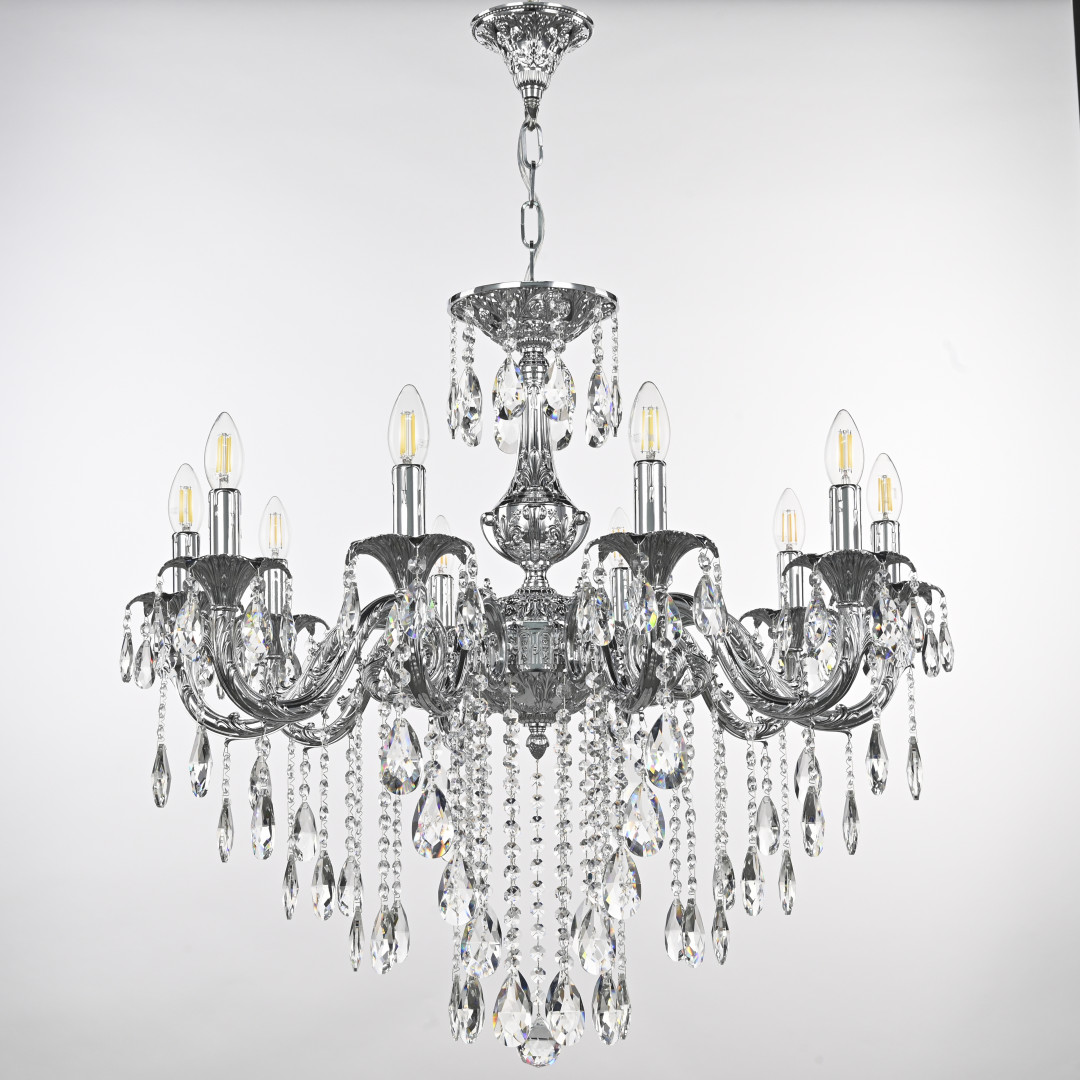 подвесная люстра bohemia ivele crystal al79101/10/250 b ni