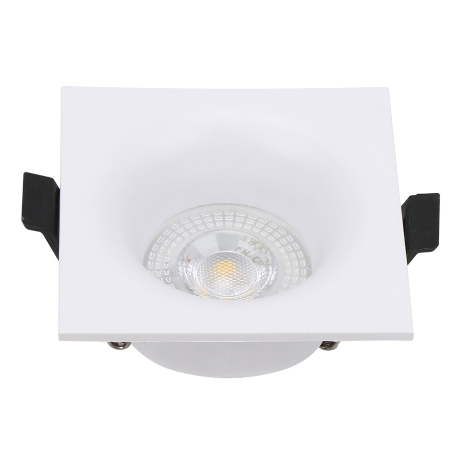 встраиваемый светильник general gcl-mr16-sq-white 661288