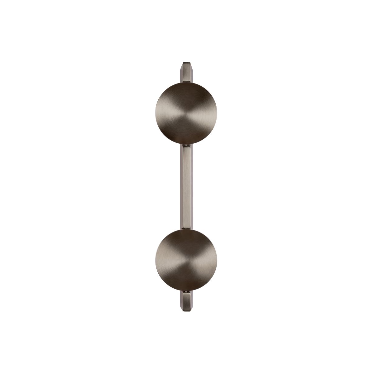 настенный светильник loft it flame 10452/2w nickel