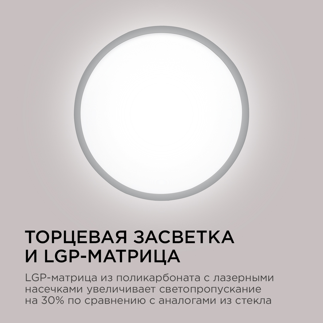 накладной светильник apeyron spin 18-127