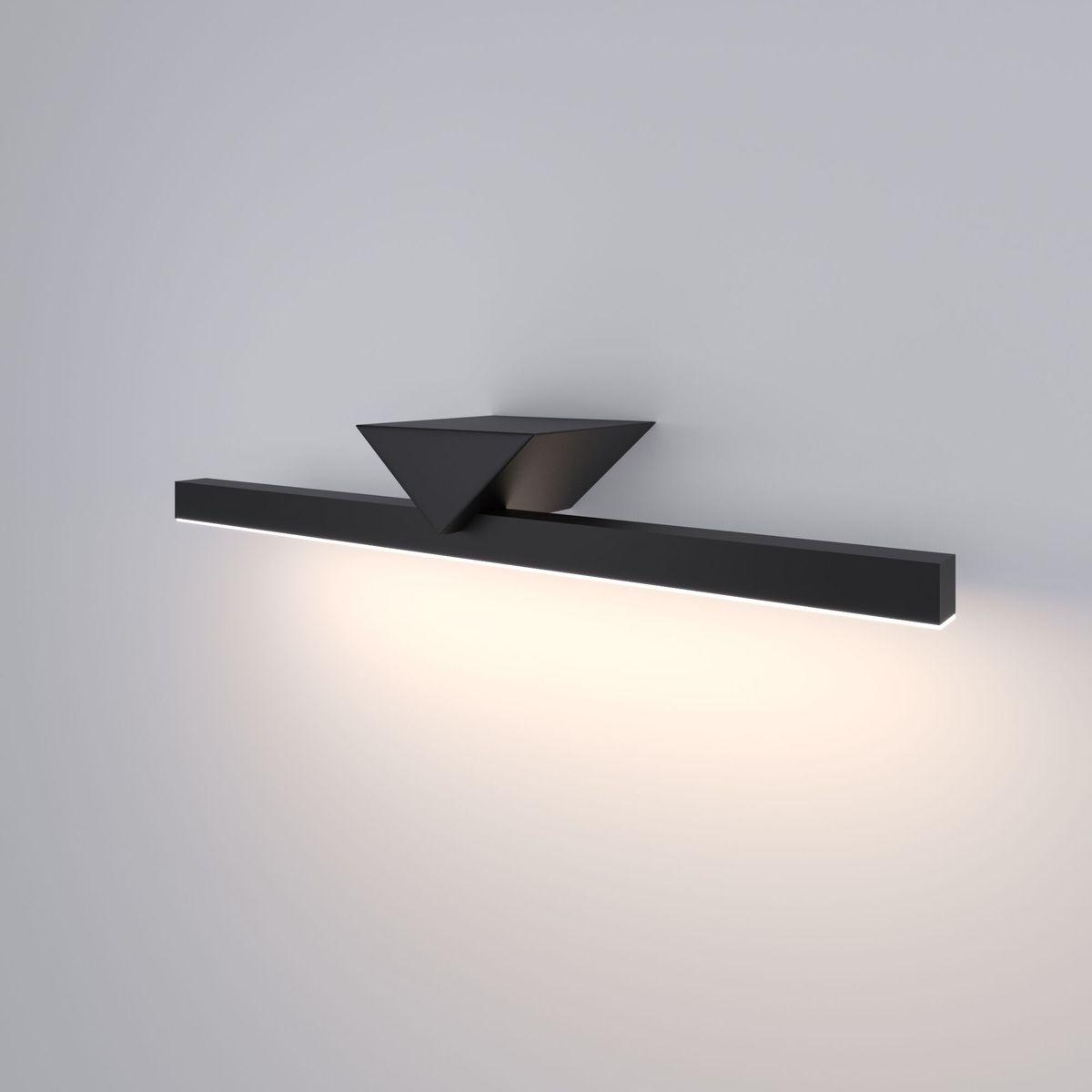 подсветка для зеркал elektrostandard delta 40115/led черный 4690389181894