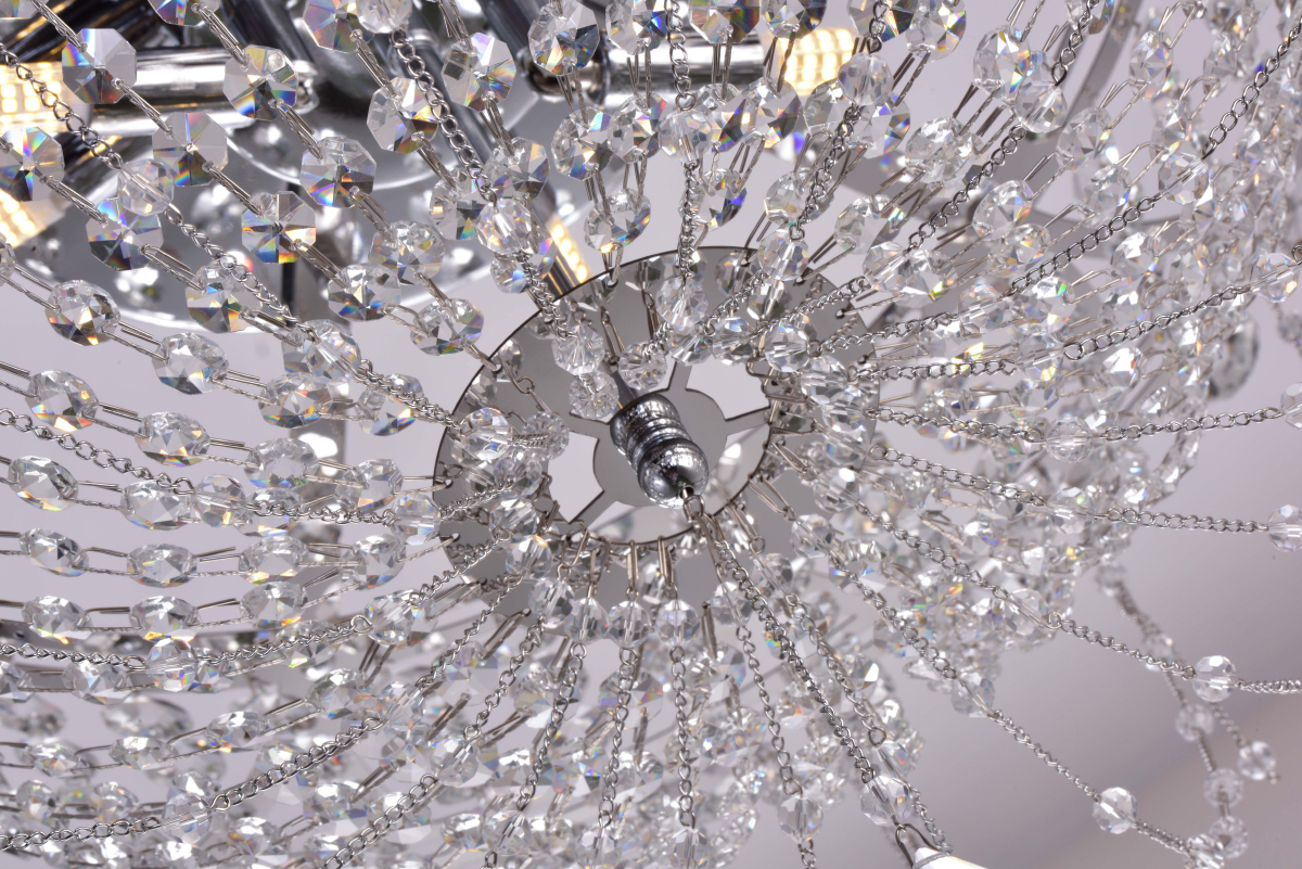 потолочная люстра delight collection mx8319-6a chrome