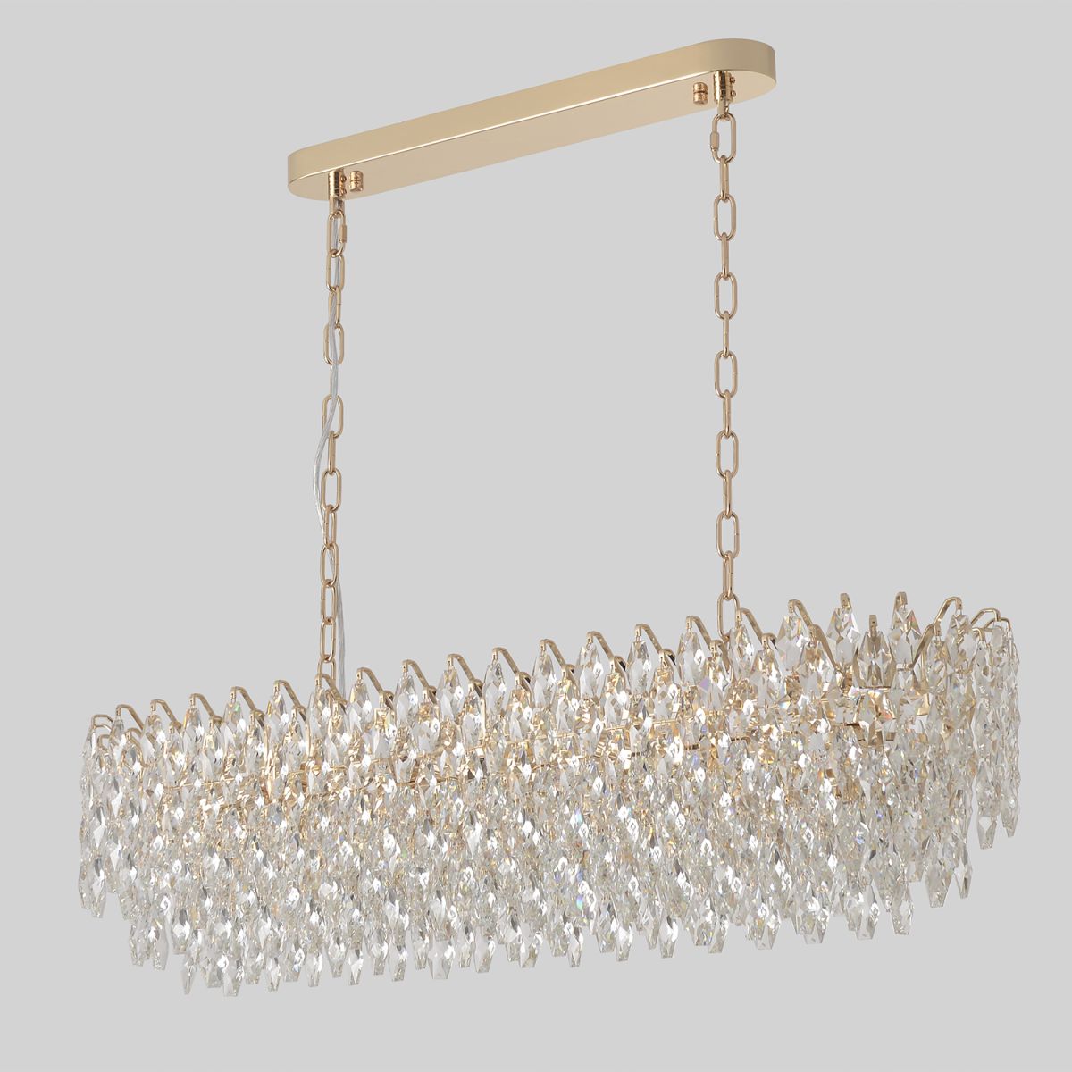 подвесная люстра crystal lux hedonist sp17