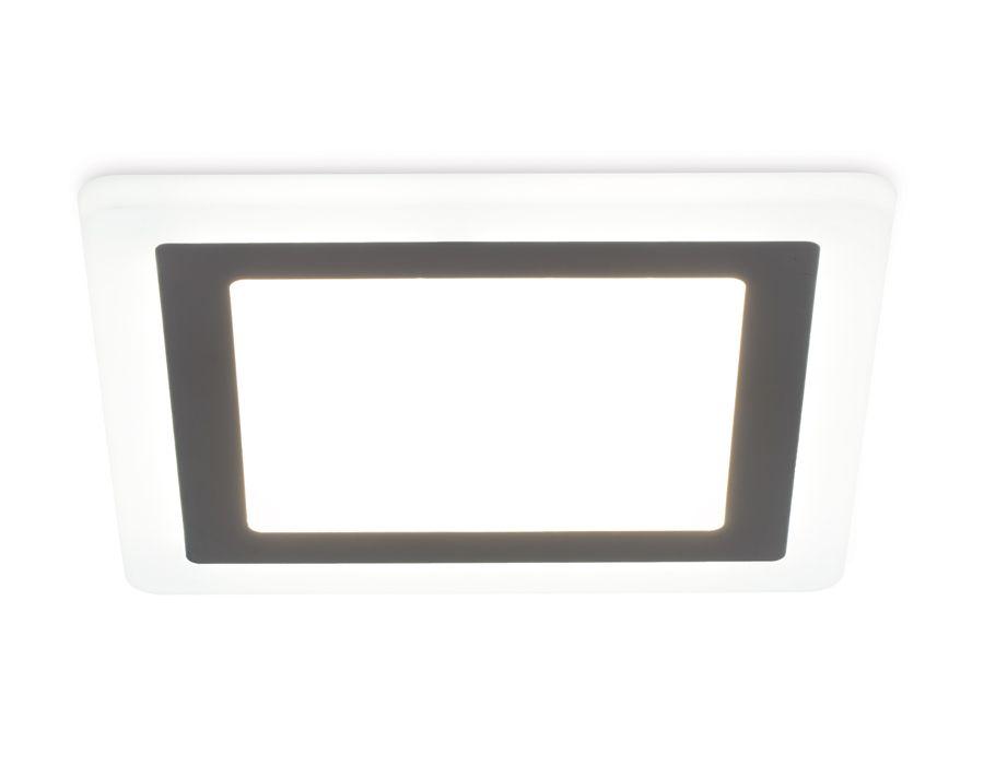 встраиваемый светодиодный светильник ambrella light downlight dcr392