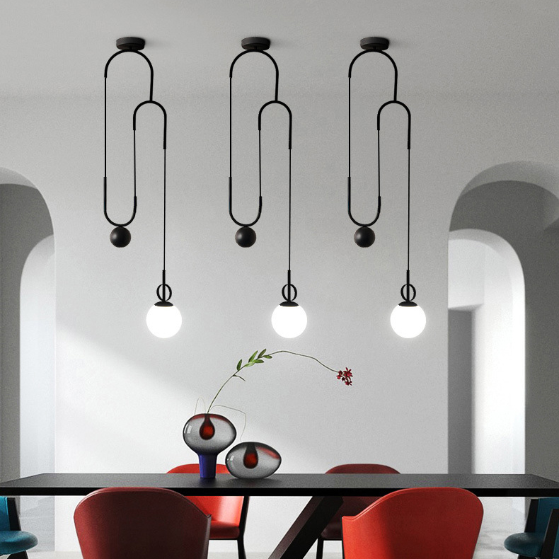 подвесной светильник imperium loft newton black 187975-23