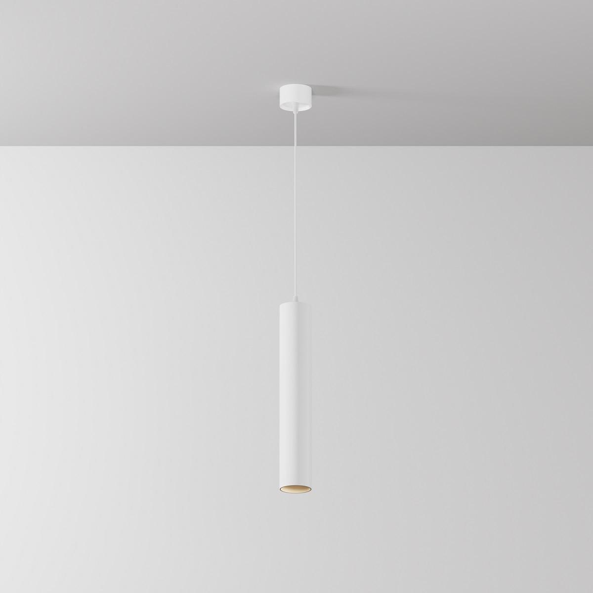 подвесной светодиодный светильник maytoni technical pendant focus led p072pl-l12w3k-1