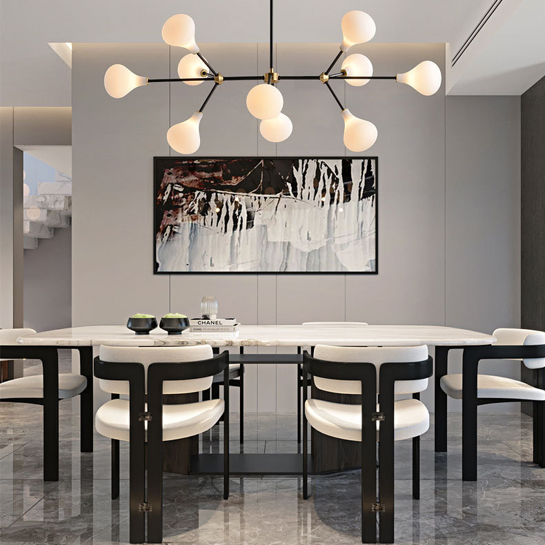 люстра на штанге imperium loft anker 193419-23