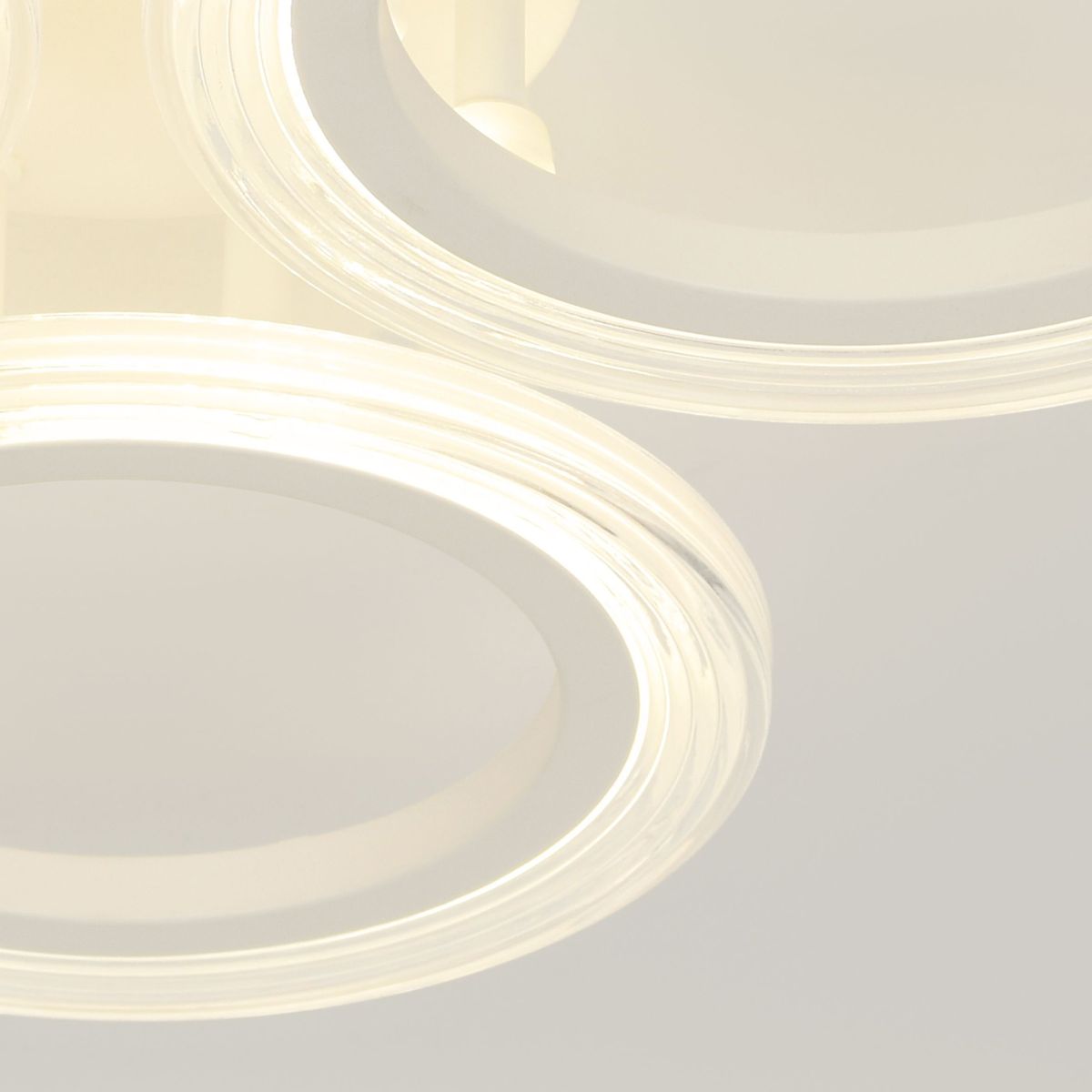 потолочный светильник эра модерн ring cll-1-39w 4k wh
