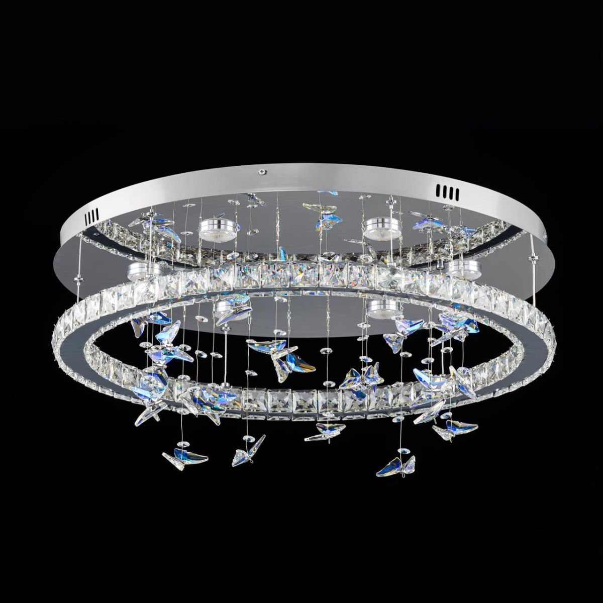 потолочная люстра citilux etera cl322050