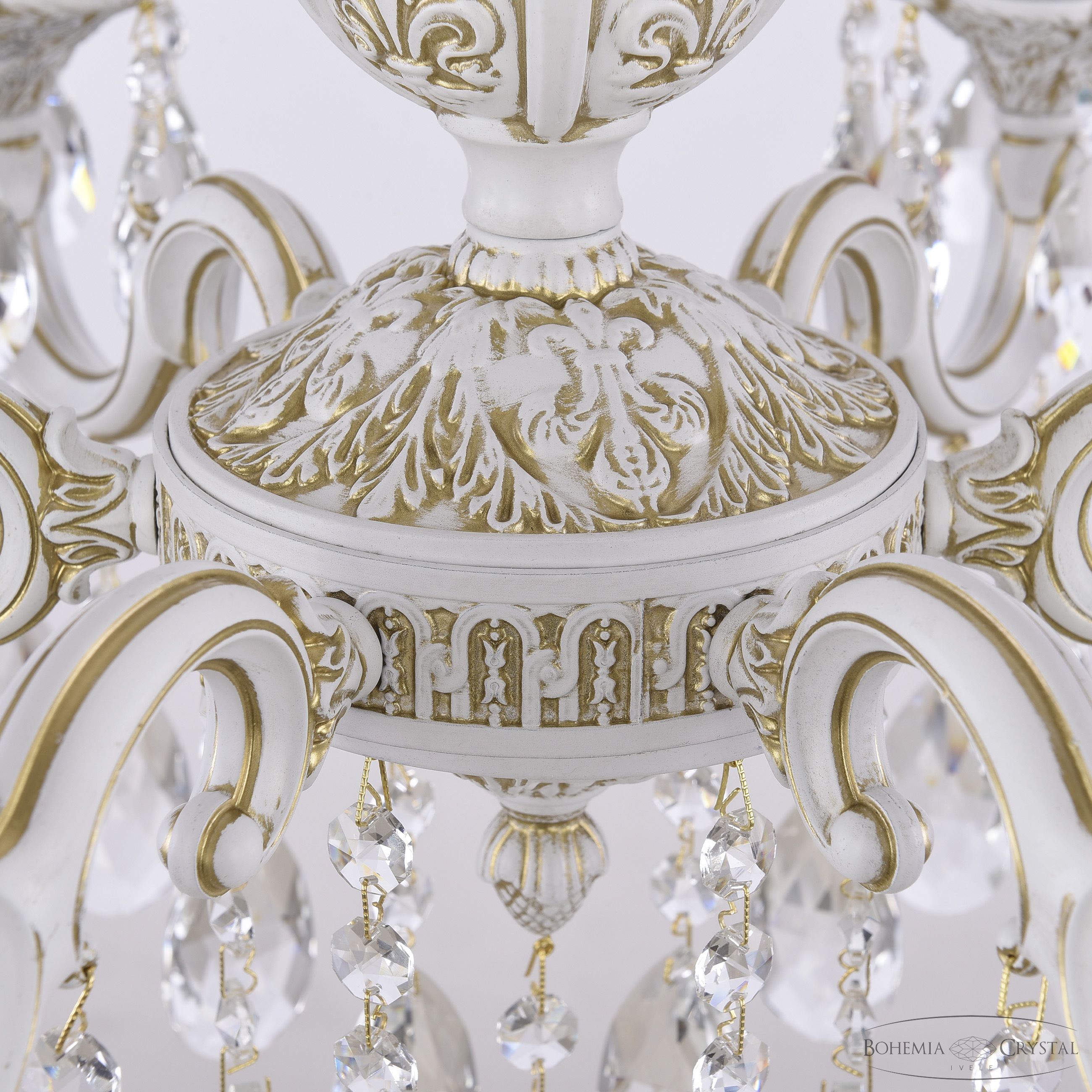 подвесная люстра bohemia ivele crystal al78101/6/175 a wmg