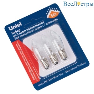 IL-CT13-CL-03/E10/34V SET3 BLISTER