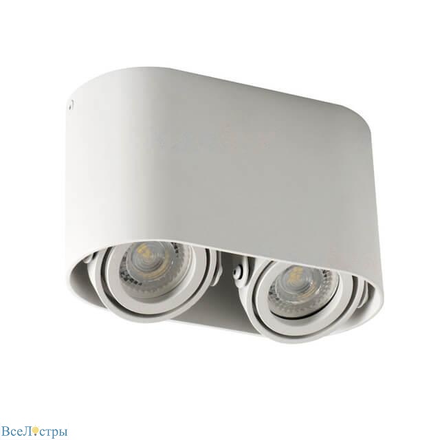 накладной точечный светильник kanlux toleo dto250-w 26117