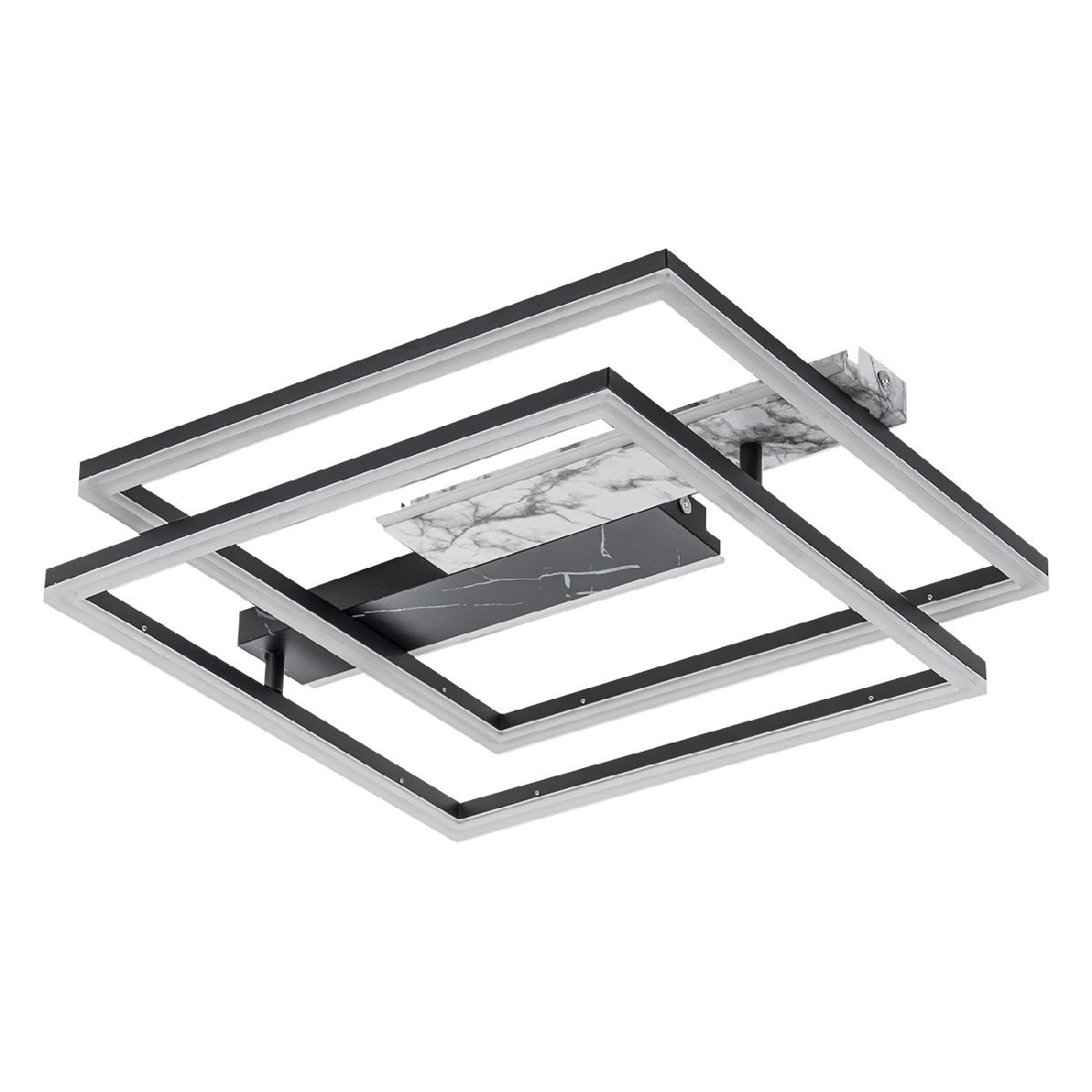 потолочная люстра escada slab 10251/2led