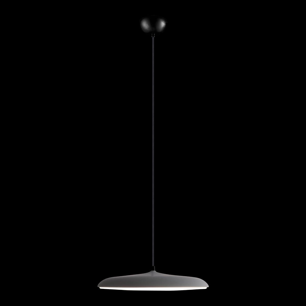 подвесной светодиодный светильник loft it plato 10119 grey