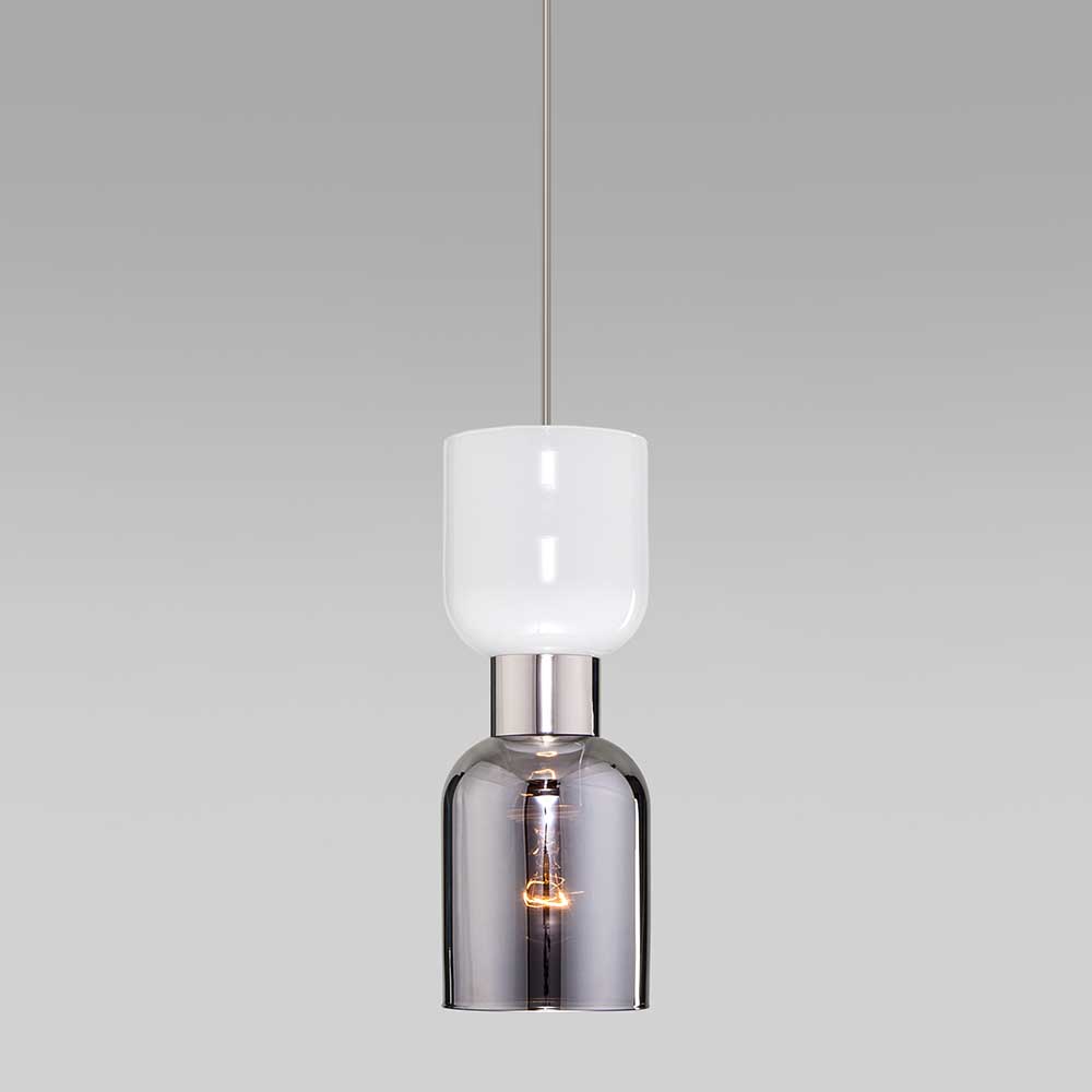 подвесной светильник eurosvet tandem 50118/1 никель