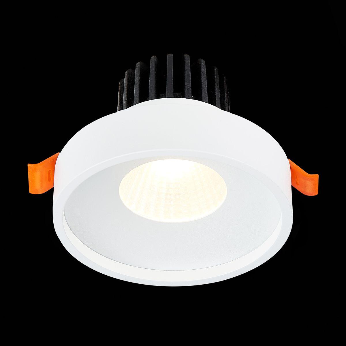 встраиваемый светодиодный светильник st luce st751.548.10