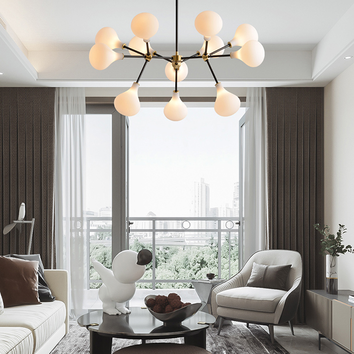 люстра на штанге imperium loft anker 193419-23