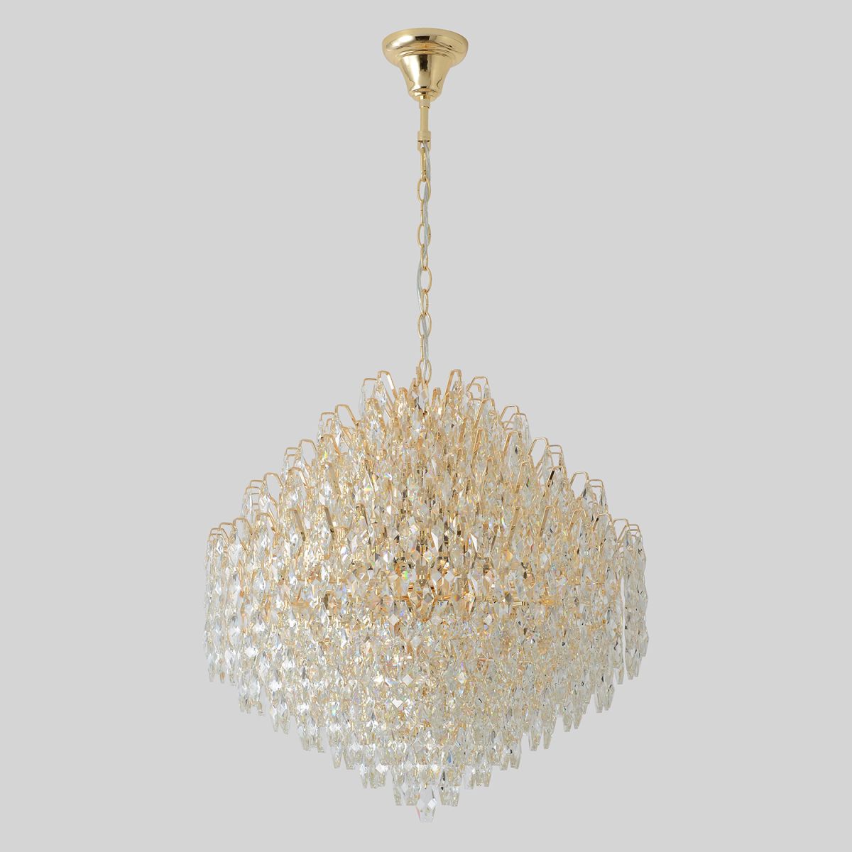 подвесная люстра crystal lux hedonist sp16