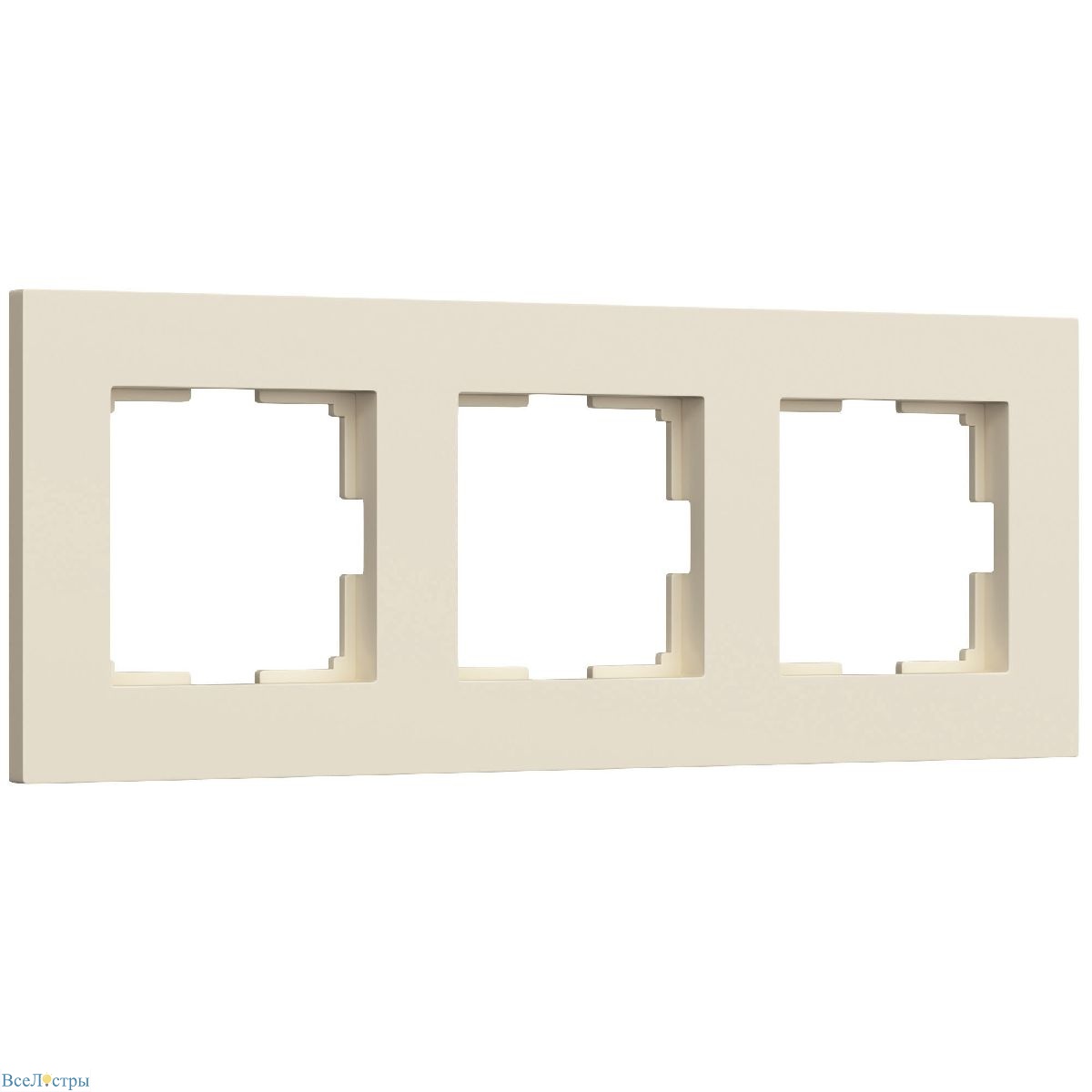 рамка на 3 поста werkel slab 4690389193446 w0032962 a062808