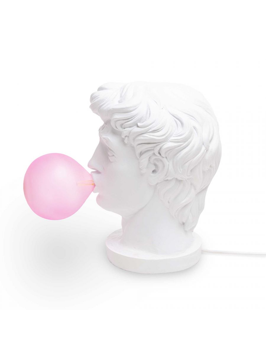 настольная лампа wonder seletti