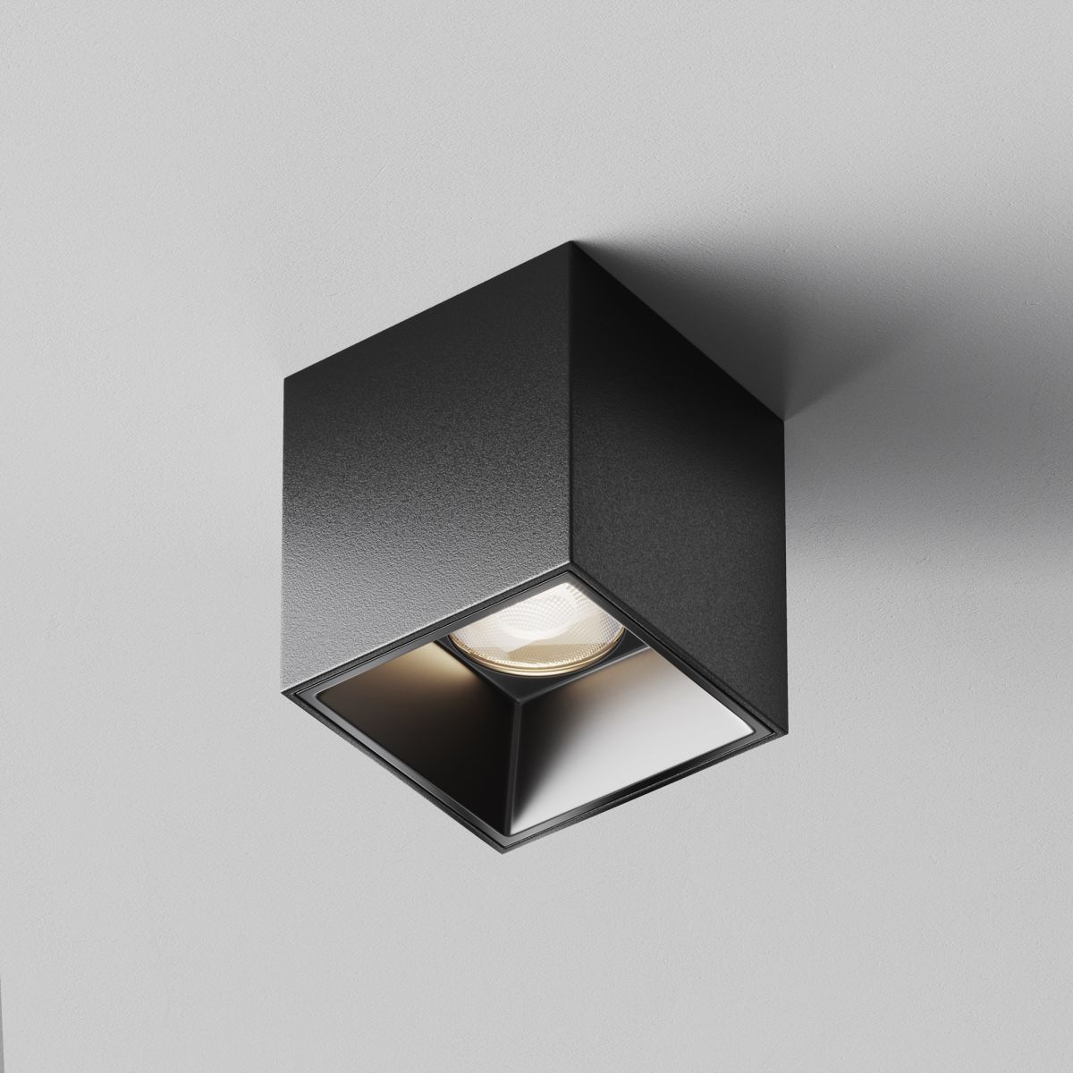 накладной светильник maytoni alfa led c064cl-5w4k-sq-b